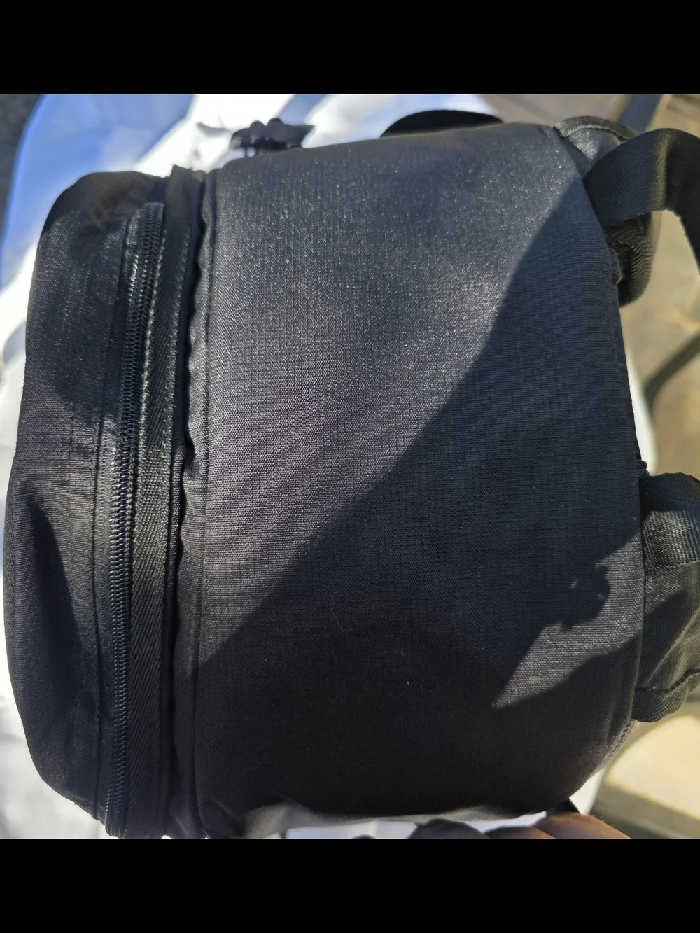 Black Box Camera Backpack in Black